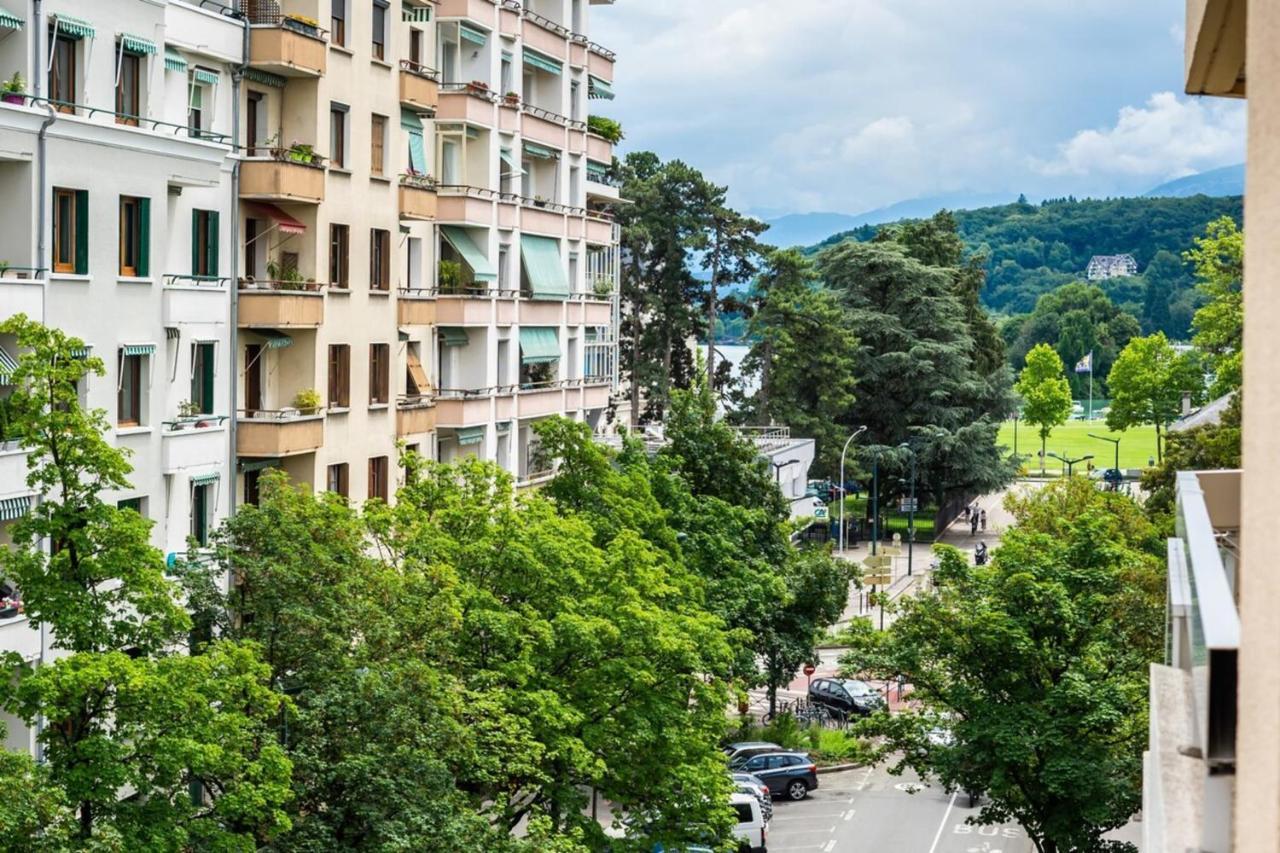 Apartment Classified 3 Stars Near Downtown And Lake Annecy Exterior photo